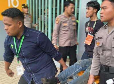 Bentrok The Jakmania dan Bobotoh, 37 Orang Jadi Korban