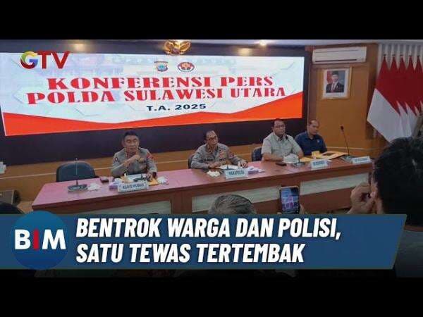 Seorang Warga Tewas dalam Bentrokan di Tambang Emas Ratatotok