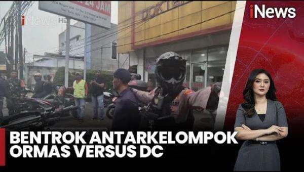Bentrok Ormas vs Debt Collector di Depok, Ini Kronologinya