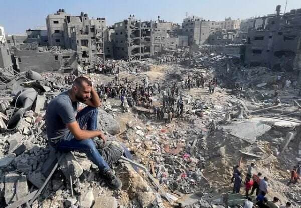 Berapa Jumlah Korban di Gaza yang Dirilis Pemerintah dan PBB?