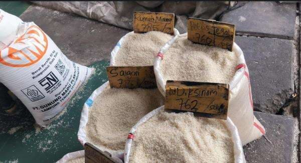 RI Siap Ekspor Beras ke Malaysia