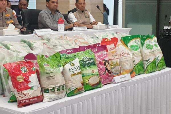 Beras Premium Food Station Ditarik dari Pasaran Imbas Kasus Oplosan