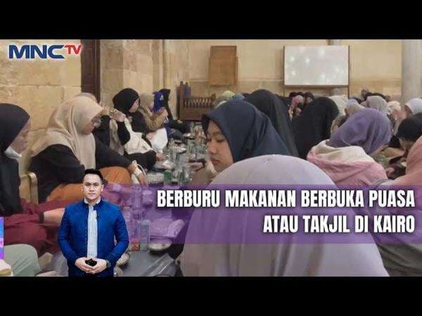 Syahdunya Berbuka Puasa di Masjid Al Azhar, Kairo