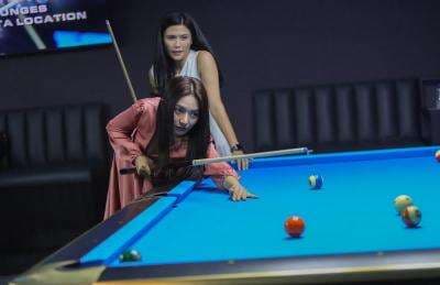 Selebriti Tanah Air Berlliana Lovell Jajal Main Biliar di PBC: Kualitasnya di atas Rata-Rata!