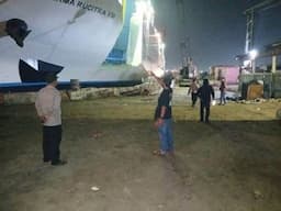  Bersihkan Kapal di Pelabuhan Tanjung Emas, Pekerja Terjatuh dari Ketinggian 7 Meter   