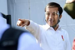 Bertemu Puan Maharani, Jokowi Ungkap Tak Ada Pembahasan soal Megawati Soekarnoputri