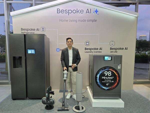 Samsung Luncurkan Lini Perangkat Rumah Tangga Pintar Berbasis AI