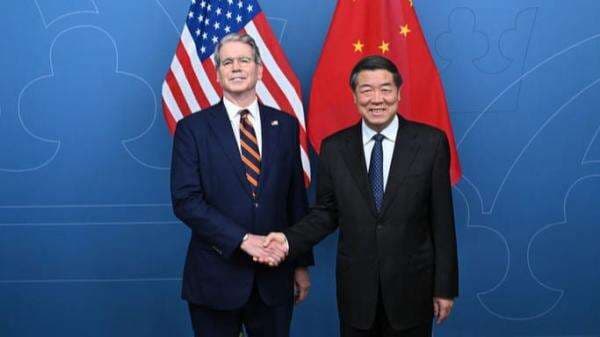 AS-China Gelar Negosiasi Dagang di Swedia, Bidik Perpanjangan Jeda Tarif