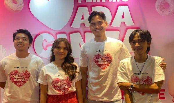 Marsha Aruan dan Irzan Faiq Langsung Klik Syuting Bareng di Series Yang Penting Ada Cinta