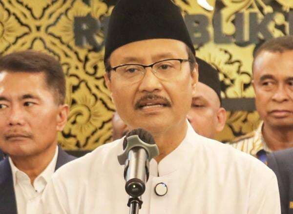 Soal Pertemuan Prabowo dengan Tokoh Usai Demo Ricuh, Gus Ipul: Dukungan Menegakkan Keadilan