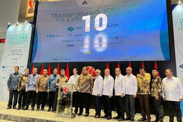 HUT ke-37 AEI, Penguatan IHSG dan Lonjakan Investor Warnai Perayaan