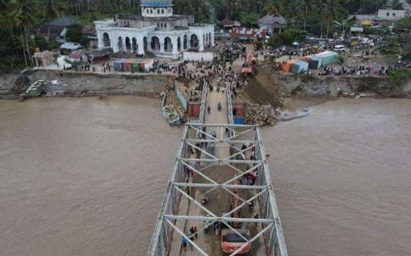 Jembatan Bailey Selesai Dibangun, Bireun-Bener Meriah kembali Terhubung Jembatan Bailey Selesai Dibangun, Bireun-Bener Meriah kembali Terhubung