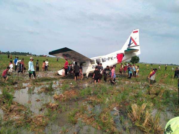 Pesawat Cessna Jatuh di Karawang, Begini Kronologinya!