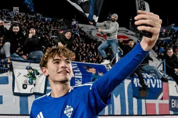 Profil dan Biodata Nico Paz, Gelandang Como 1907 Punya Masa Depan Cerah