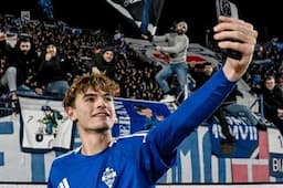 Profil dan Biodata Nico Paz, Gelandang Como 1907 Punya Masa Depan Cerah