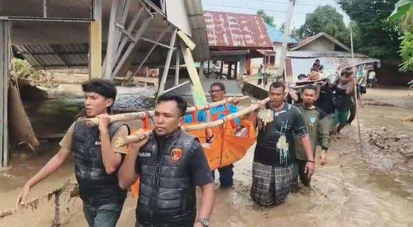 Santri yang Hilang Terseret Banjir di Jangka Buya Ditemukan Tewas