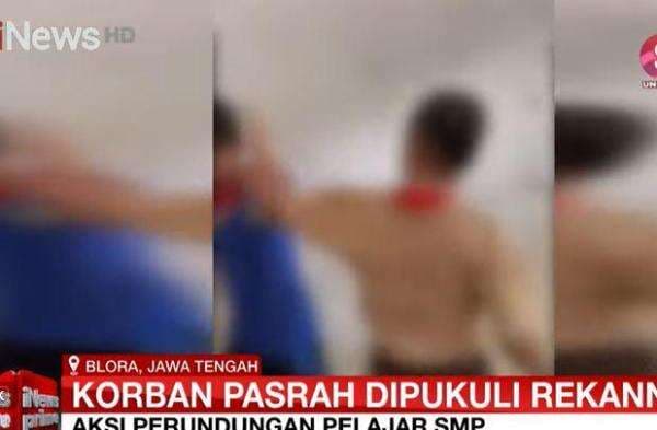 Viral Pelajar SMP di Blora jadi Korban Bullying, Polisi Amankan Belasan Siswa Viral Pelajar SMP di Blora jadi Korban Bullying, Polisi Amankan Belasan Siswa