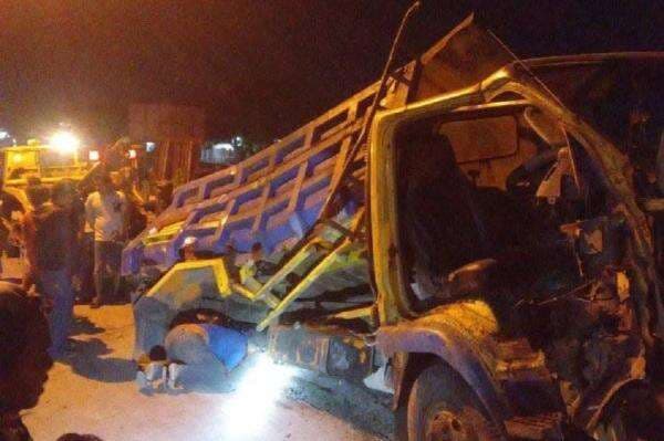 Kecelakaan di Indramayu, Kereta Api Mataram Tabrak Truk di Pelintasan Sebidang