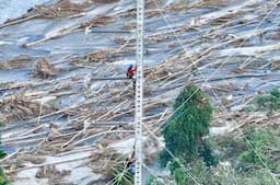 Progres Pembangunan Tower Emergency di Bireuen Aceh Capai 87 Persen