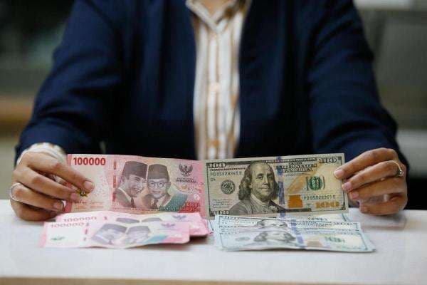Modal Asing Masuk RI, Rupiah Tinggalkan Level Rp18.000 per Dolar AS