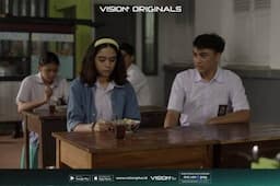 Bikin Gemes! Series Vision+ Potret: Just Wanna Say I Love You Hadirkan Kisah Cinta ala Remaja
