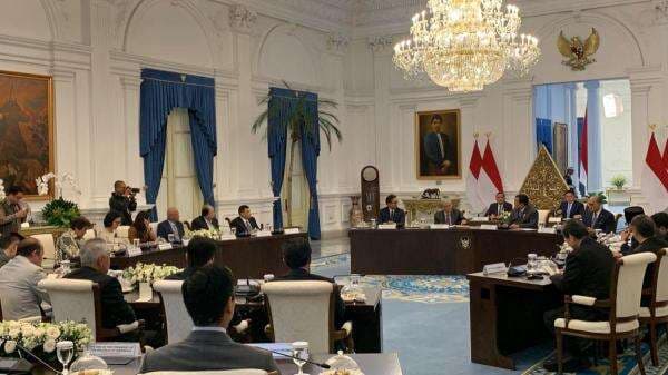 Bertemu Bill Gates di Istana, Prabowo Ajak Haji Isam hingga Tomy Winata