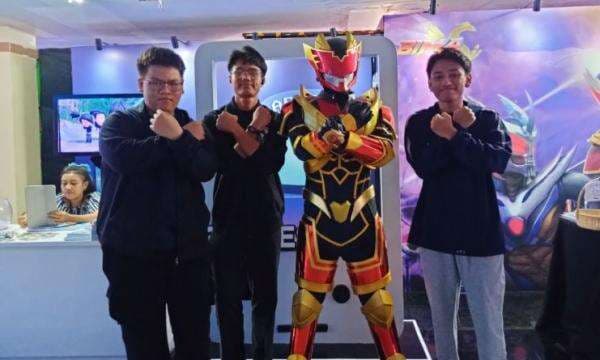 Keseruan Indonesia Game Week: Karakter Bima S Ramaikan Booth MNC Games &amp; Animation