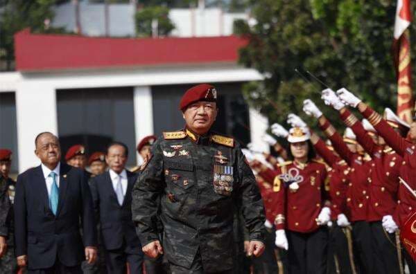 Resmikan Pusdiklat, Kepala BIN: Tempat Pembinaan Ilmu Khusus Intelijen