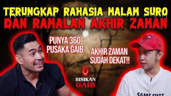 Ki Atmo Bongkar Rahasia di Balik Malam Suro hingga Prediksi Akhir Zaman