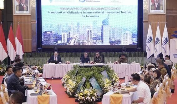 Kementerian Investasi Susun Handbook Perjanjian Internasional, Cegah Sengketa yang Rugikan Negara