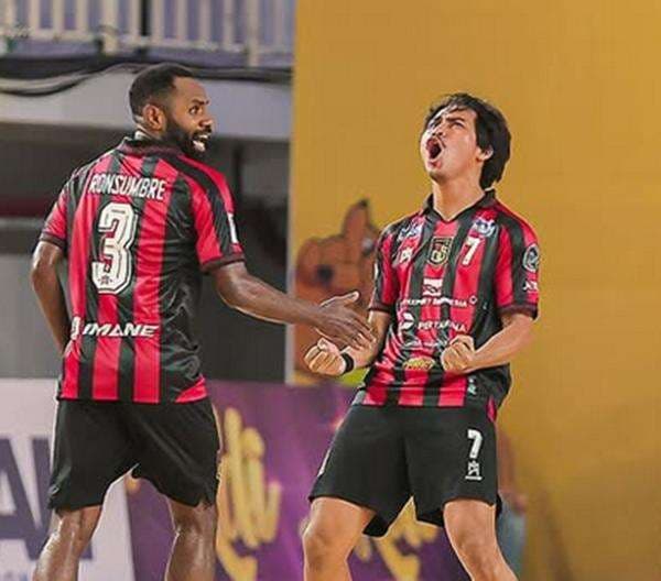 Hasil Pro Futsal League Indonesia 2024-2025: Black Steel FC Gilas Tiga Radja United 5-3!