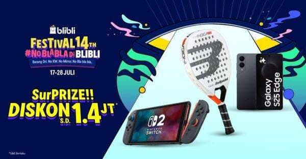 Cari Promo Menarik? Belanja Online di Blibli Ada Serba 14 Ribu