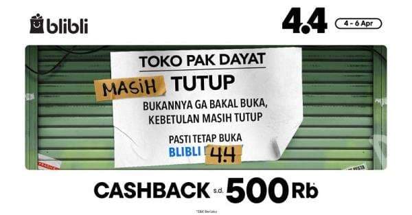 Tips Belanja Hemat di Blibli dengan Promo April 4.4 yang Sangat Menarik!