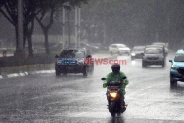 BMKG: Hujan Diprediksi Guyur sebagian Wilayah Jakarta Hari Ini