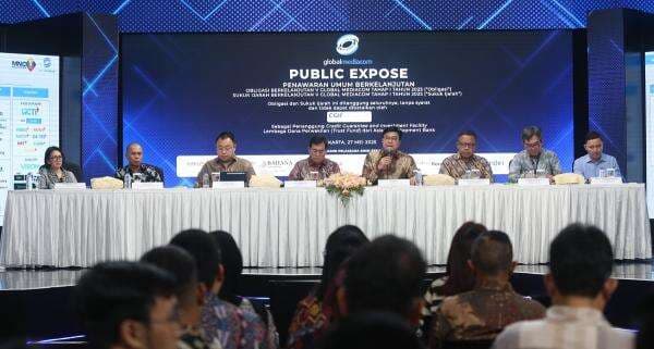 CGIF Jamin Obligasi dan Sukuk Global Mediacom (BMTR)