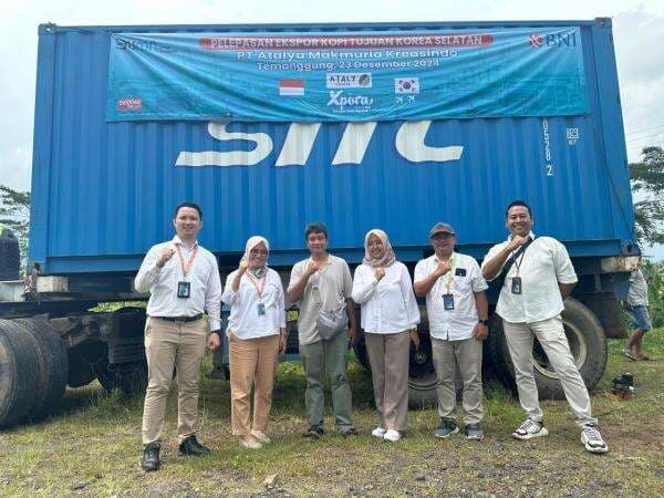 UKM Kopi RI Tembus Pasar Ekspor Korea Selatan dan Taiwan