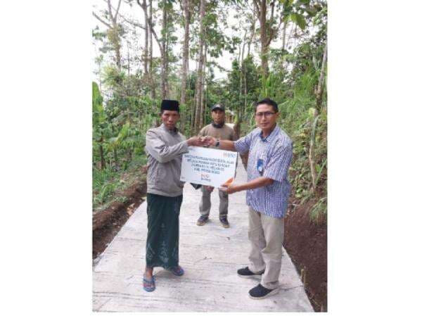 BNI Dorong Perbaikan Infrastruktur hingga Pertumbuhan Ekonomi di Desa