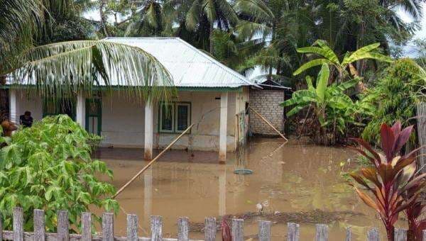 BNPB Catat Ada 18 Bencana Banjir Besar Akhir Pekan Ini