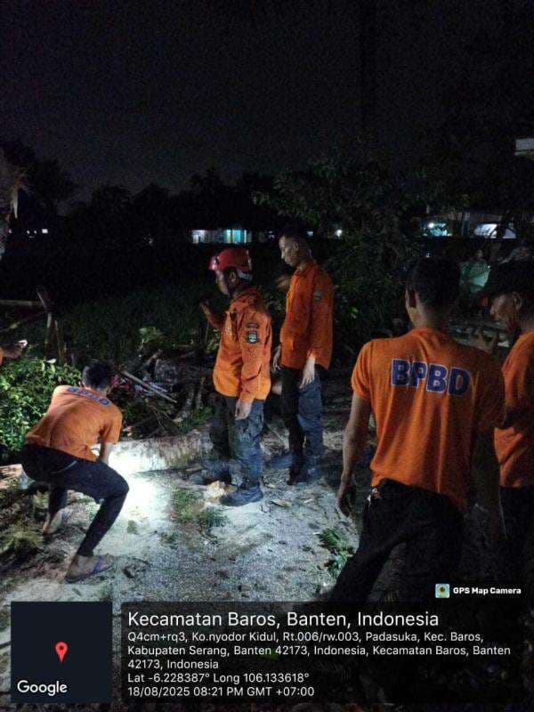 BNPB Catat Banjir, Cuaca Ekstrem, hingga Karhutla Landa Indonesia pada 18-20 Agustus 2025