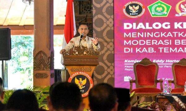 BNPT Ungkap 3 Faktor Penyumbang Penyebaran Intoleransi