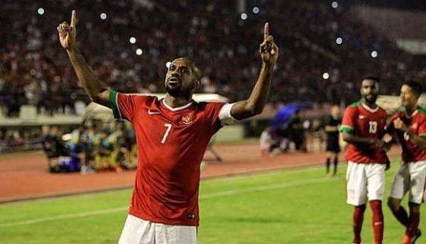 Nostalgia Timnas Indonesia Vs Uruguay 15 Tahun Lalu, Boaz Solossa Robek Gawang Juara Dunia
