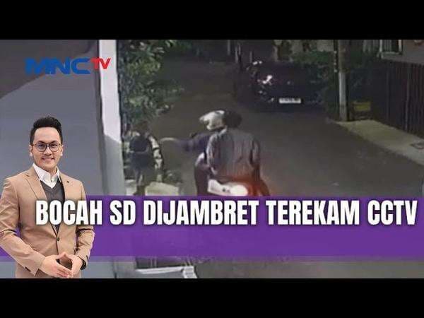 Bocah SD Jadi Korban Jambret Ponsel di Rawamangun