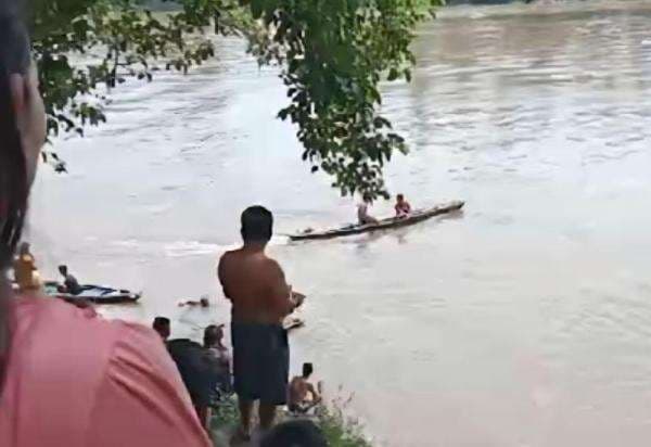 Tragis! Balita 2 Tahun Hilang di Pinggir Sungai Musi, Diduga Hanyut