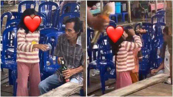 Video Viral Bocah Perempuan Minum Alkohol Diberi Orang Dewasa, Ini Bahayanya!