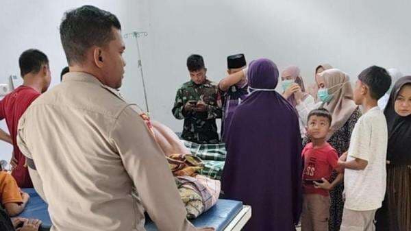 Bocah Terseret Arus Sungai di Kolut Ditemukan Tewas, Dimakamkan di Kampung Halaman Sulsel