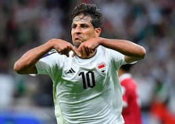 Bomber Timnas Irak Mohanad Ali Sombong Sebut Lawan Timnas Indonesia Bakal Berjalan Mudah di Kualifikasi Piala Dunia 2026