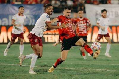 Baru Datang Langsung Nyetel, Boris Kopitovic Ketagihan Cetak Gol untuk Bali United