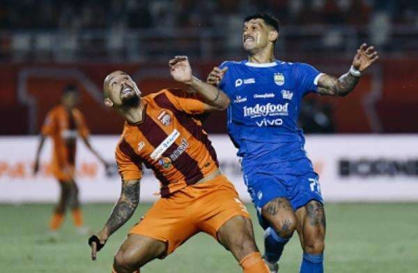 Hasil Liga 1: Seru! Borneo FC Vs Persib Imbang dalam Drama 4 Gol