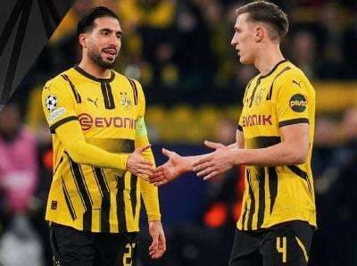 Jadwal Siaran Langsung Borussia Dortmund vs Union Berlin di Bundesliga 2024-2025, Live di RCTI!