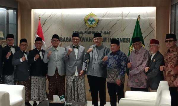 BP Haji Sowan ke LDII, Minta Masukan terkait Pelayanan Calon Jemaah Haji RI